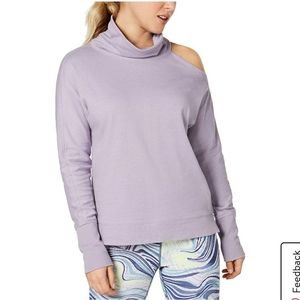 Calvin Klein Cold Shoulder Turtleneck